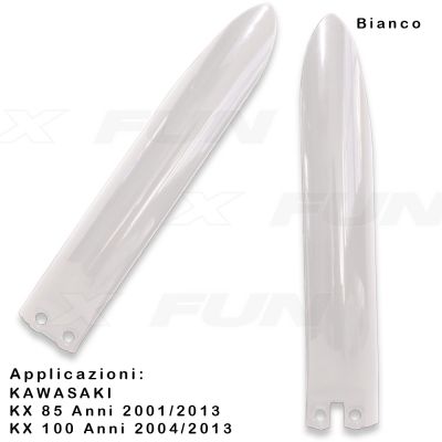 Protections de fourche KAWASAKI KX/KX-F