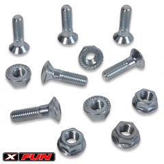 Stainless Steel Rear Sprocket Bolts 6 Pack