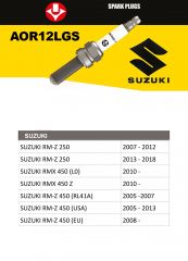 Bougies Moto Suzuki