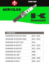 Kawasaki Spark Plugs